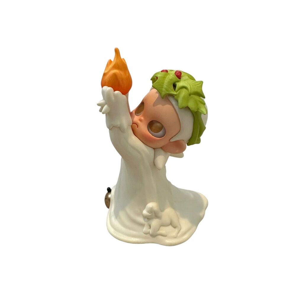Pop Mart Zsiga The Winter of Gifts Series Cozy Flame Figure
